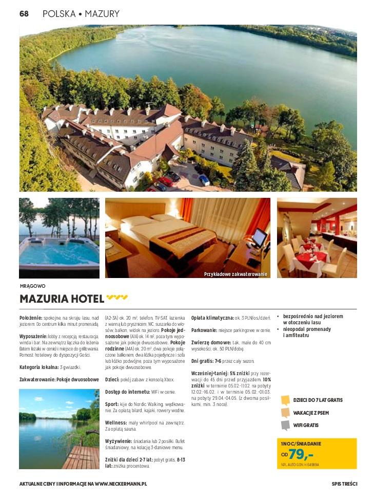 Gazetka promocyjna Neckermann str. 68