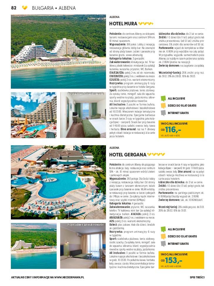 Gazetka promocyjna Neckermann str. 82