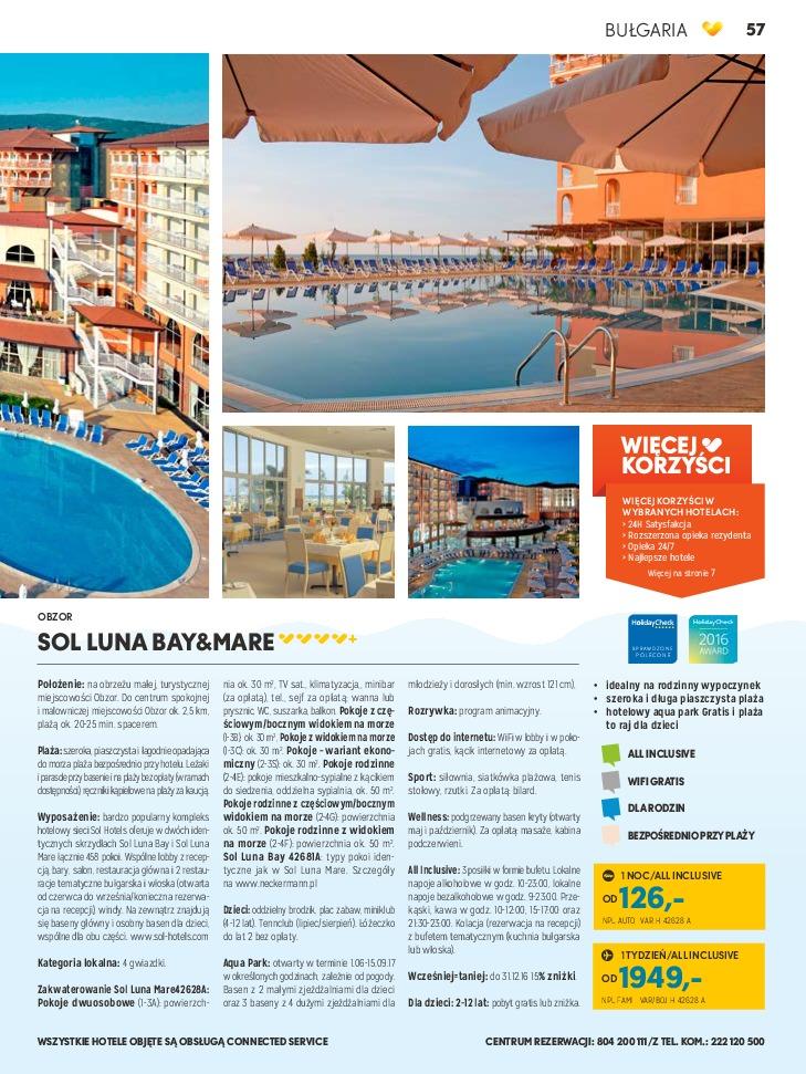 Gazetka promocyjna Neckermann str. 57