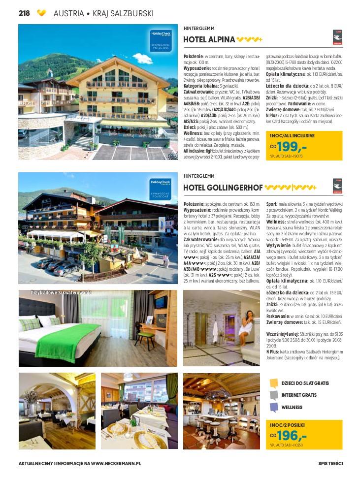 Gazetka promocyjna Neckermann str. 218