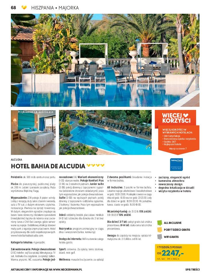 Gazetka promocyjna Neckermann str. 68