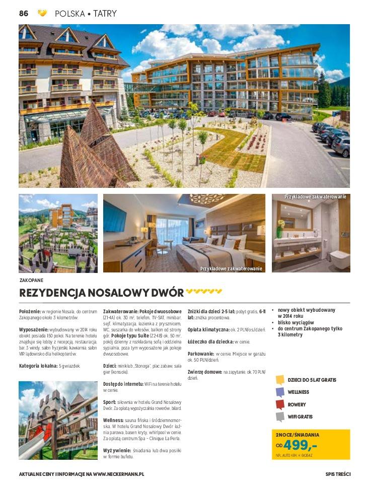 Gazetka promocyjna Neckermann str. 86