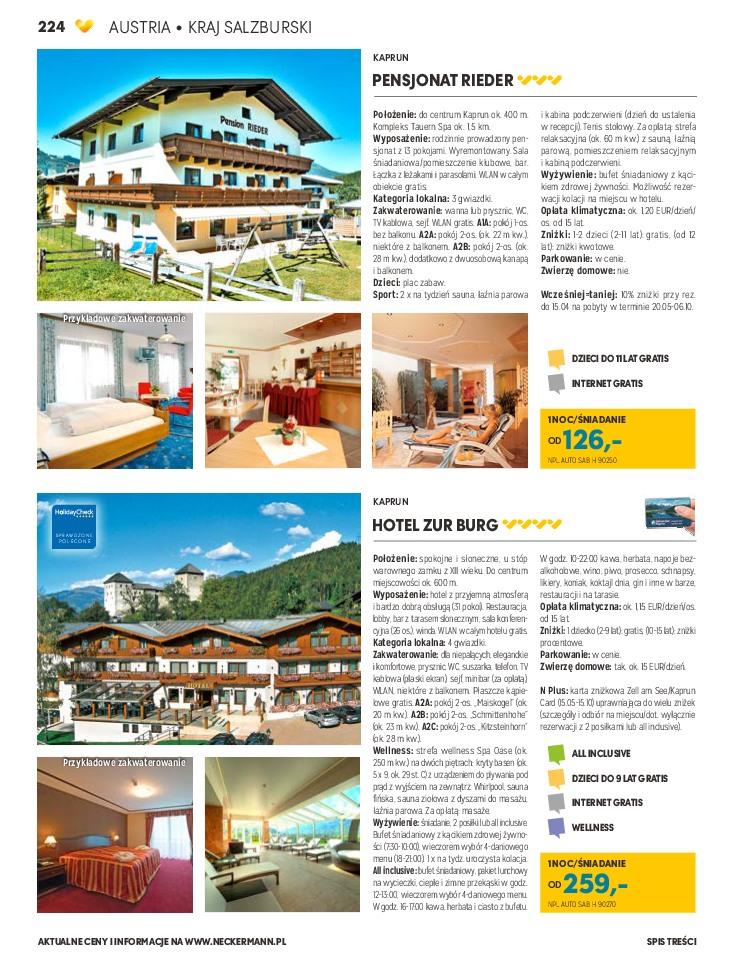 Gazetka promocyjna Neckermann str. 224