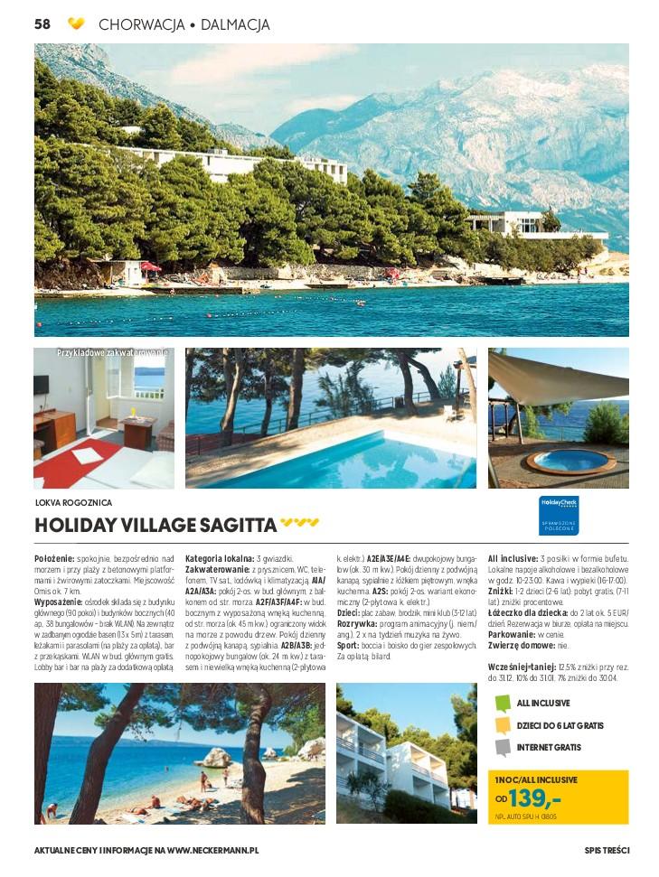 Gazetka promocyjna Neckermann str. 58