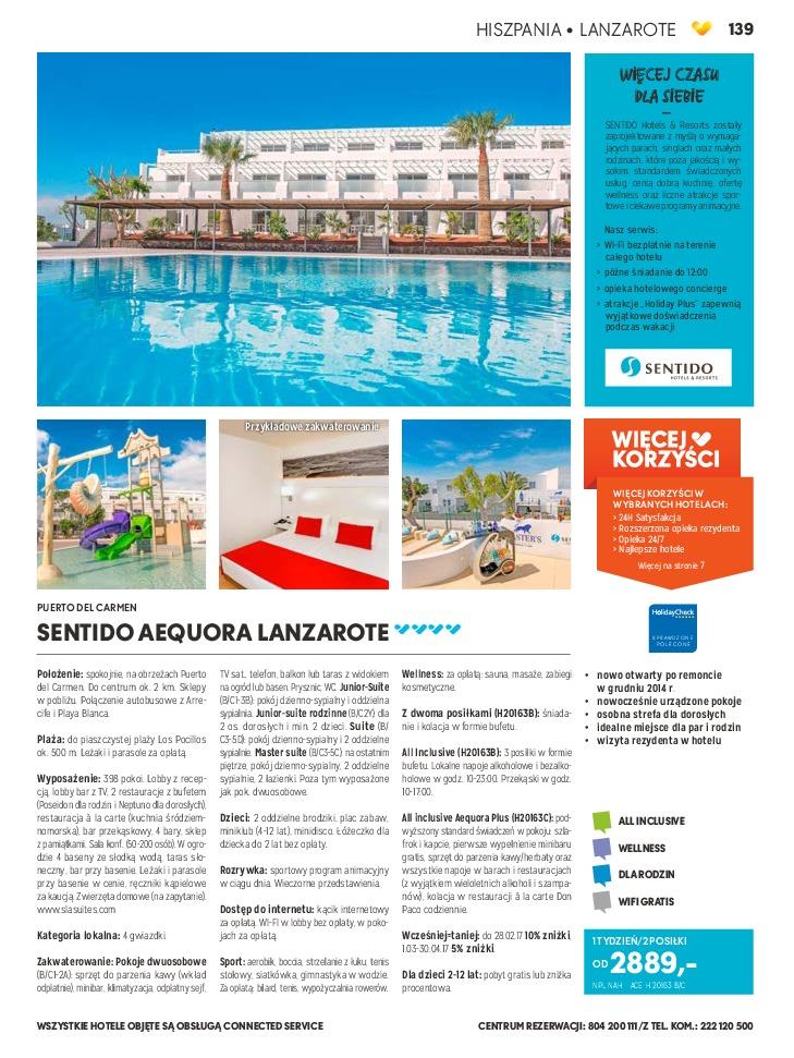 Gazetka promocyjna Neckermann str. 139