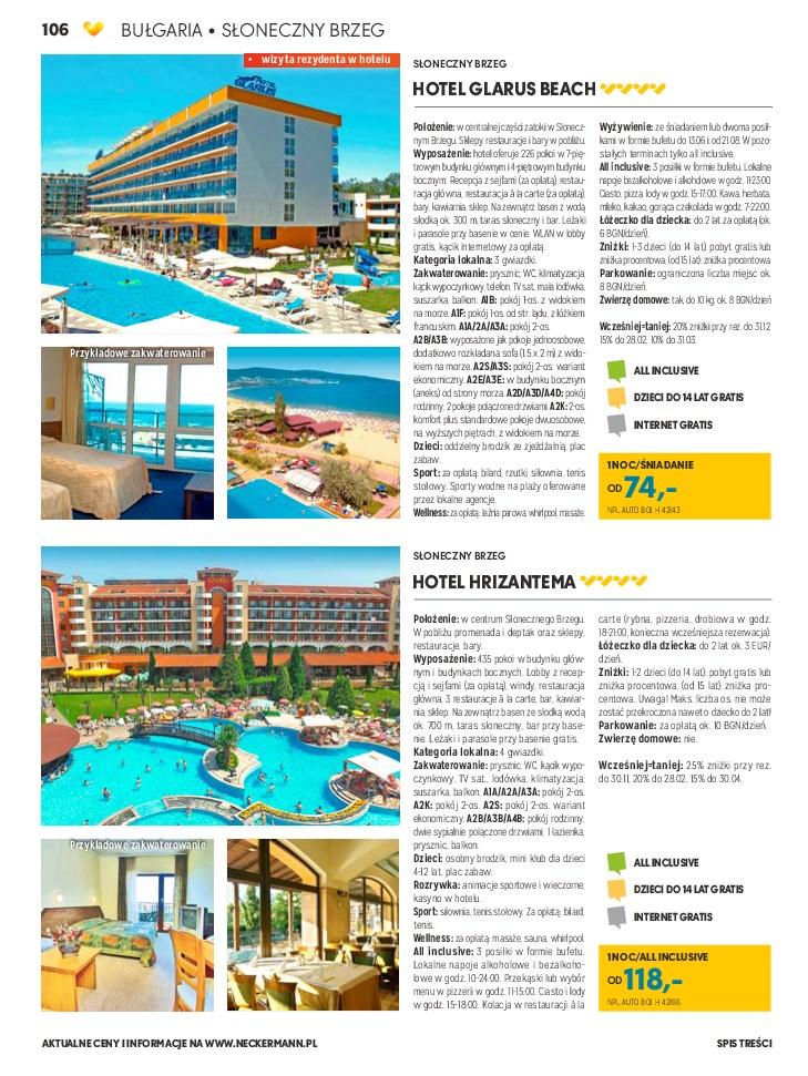 Gazetka promocyjna Neckermann str. 106