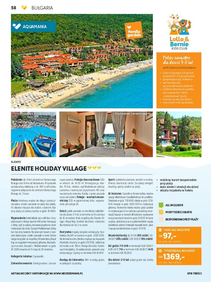 Gazetka promocyjna Neckermann str. 58