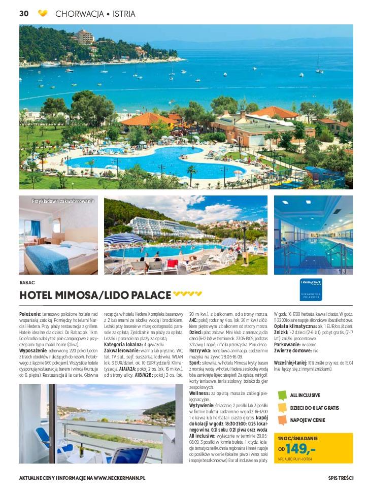 Gazetka promocyjna Neckermann str. 30