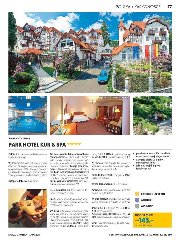 Gazetka promocyjna Neckermann str. 77