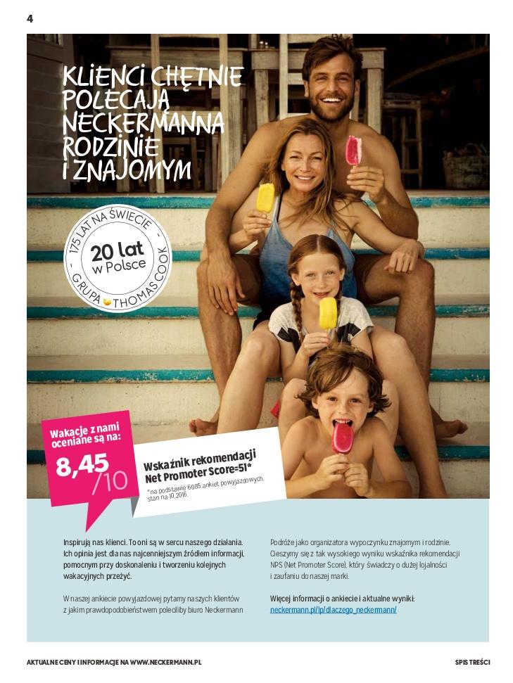 Gazetka promocyjna Neckermann str. 4