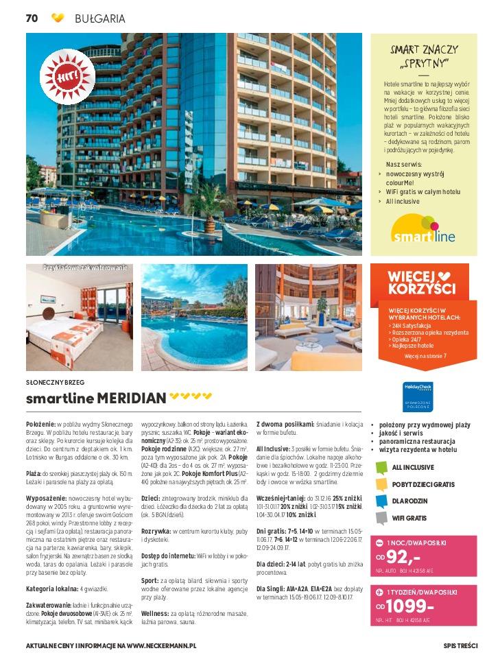 Gazetka promocyjna Neckermann str. 70