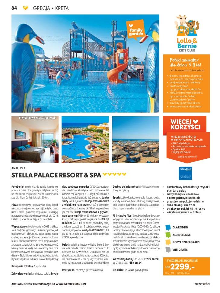 Gazetka promocyjna Neckermann str. 84