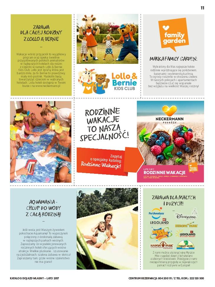 Gazetka promocyjna Neckermann str. 11