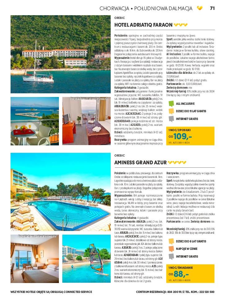 Gazetka promocyjna Neckermann str. 71