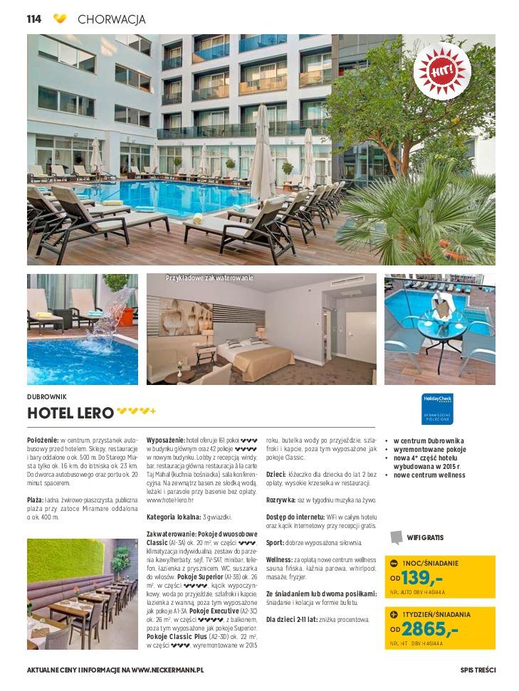 Gazetka promocyjna Neckermann str. 114