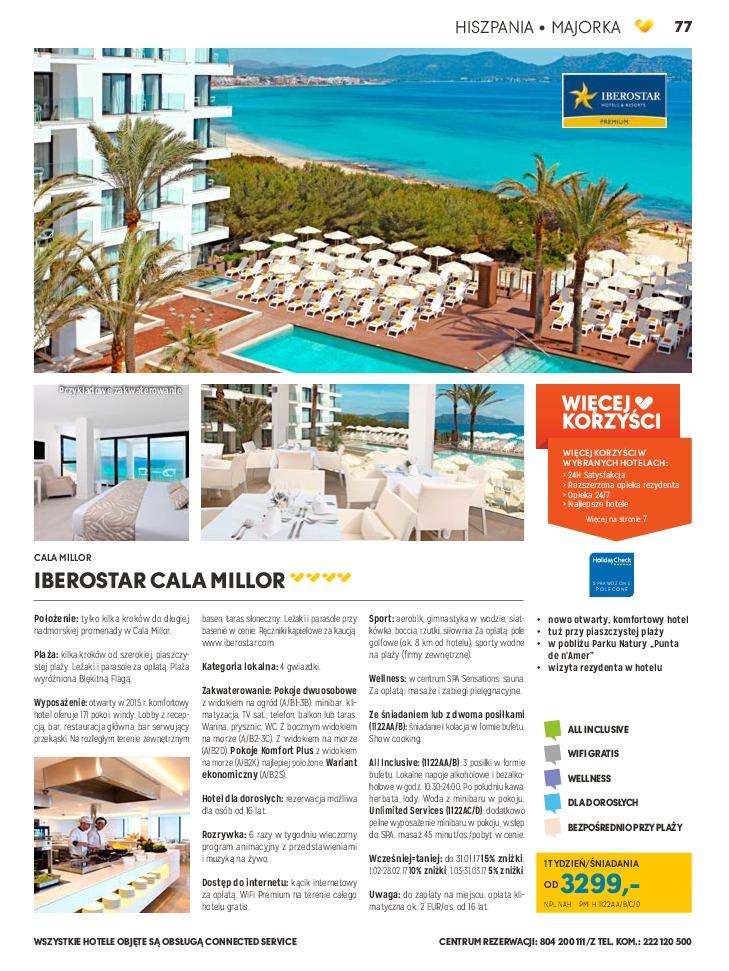 Gazetka promocyjna Neckermann str. 77