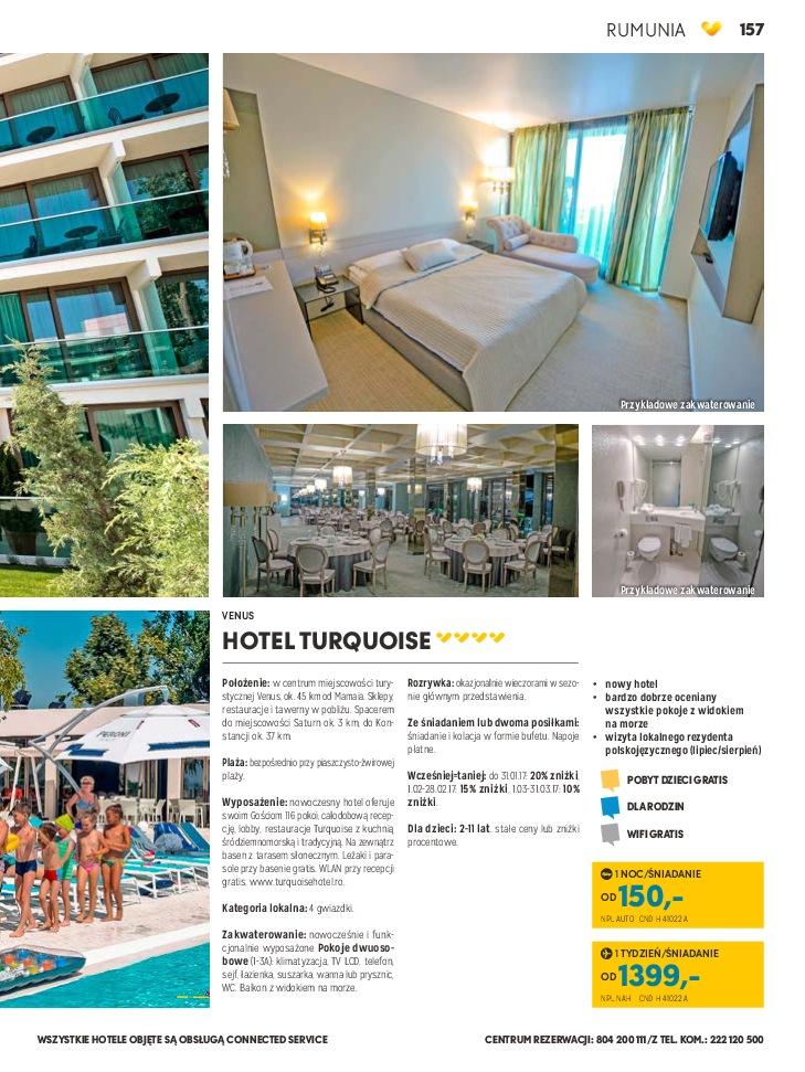 Gazetka promocyjna Neckermann str. 157