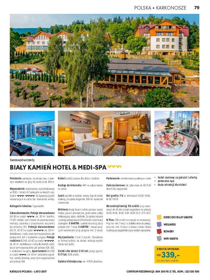 Gazetka promocyjna Neckermann str. 79