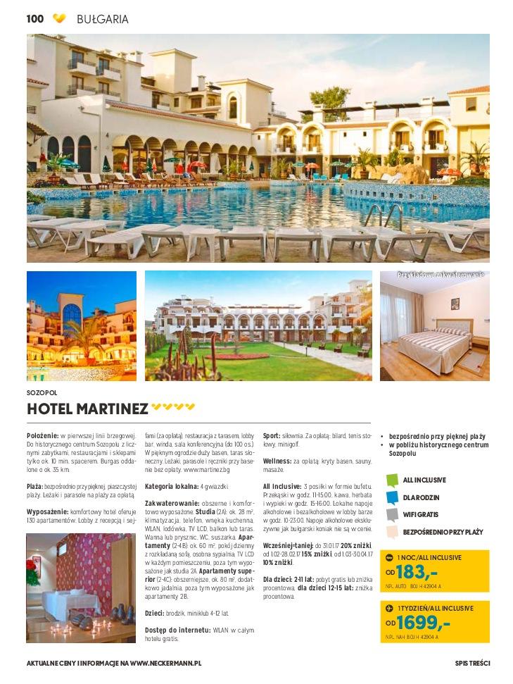 Gazetka promocyjna Neckermann str. 100