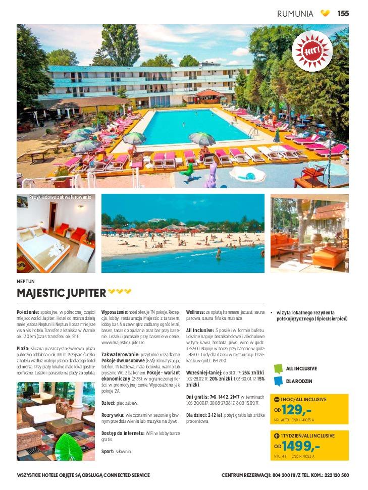 Gazetka promocyjna Neckermann str. 155