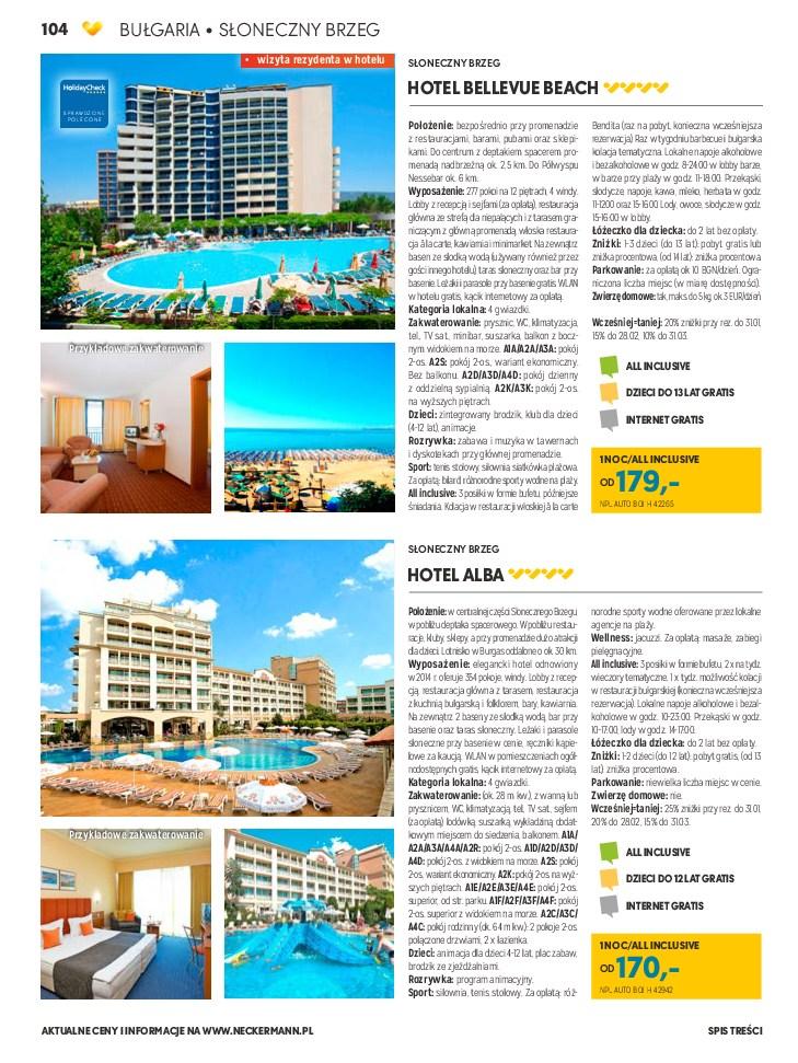 Gazetka promocyjna Neckermann str. 104