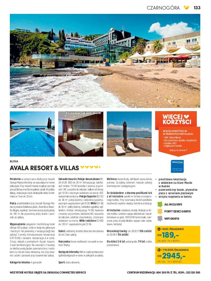 Gazetka promocyjna Neckermann str. 133