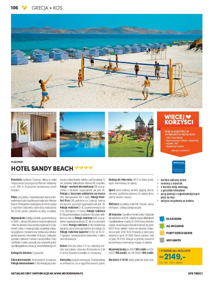 Gazetka promocyjna Neckermann str. 106