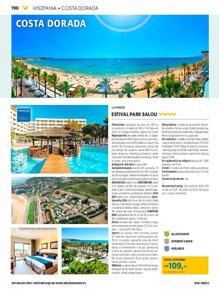 Gazetka promocyjna Neckermann str. 190