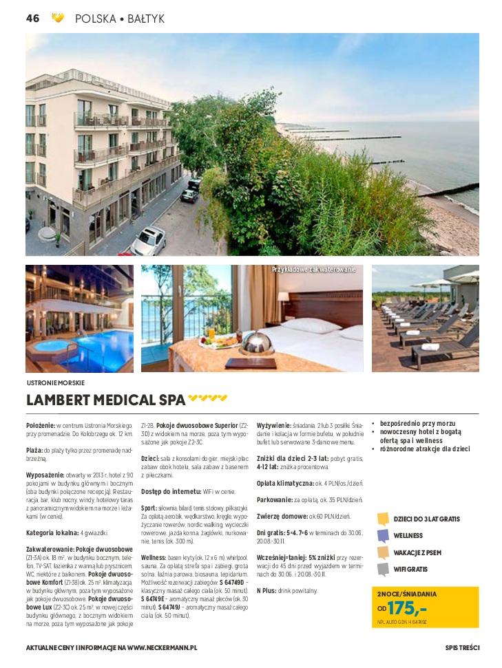 Gazetka promocyjna Neckermann str. 46