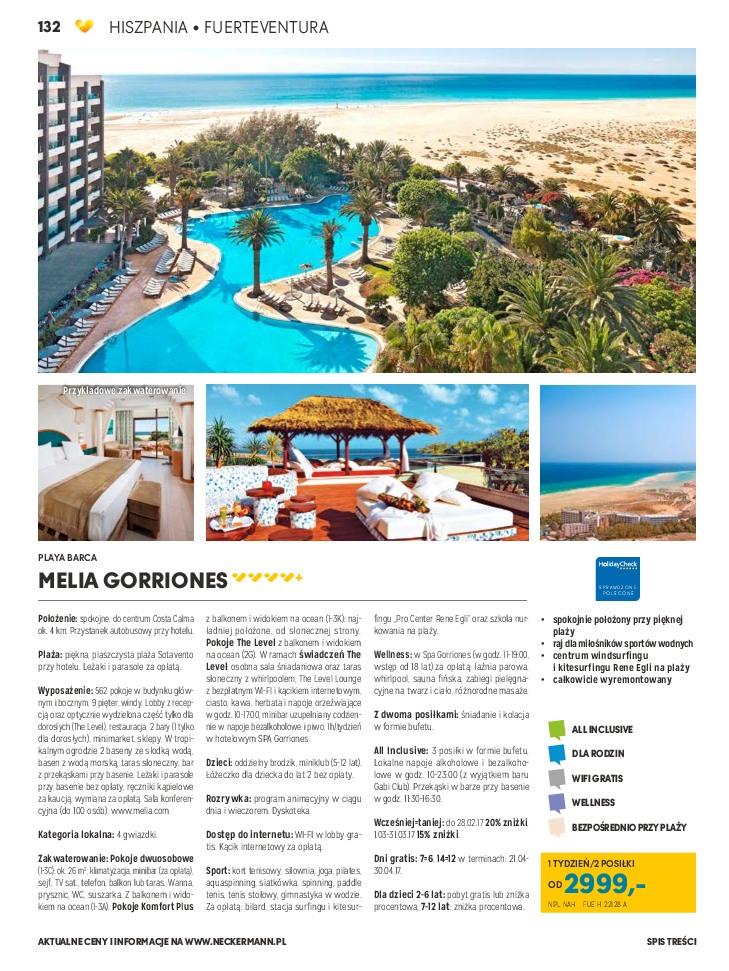 Gazetka promocyjna Neckermann str. 132