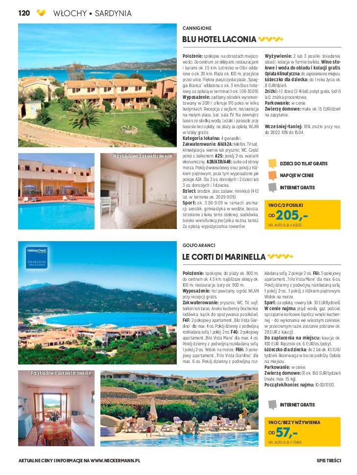 Gazetka promocyjna Neckermann str. 120