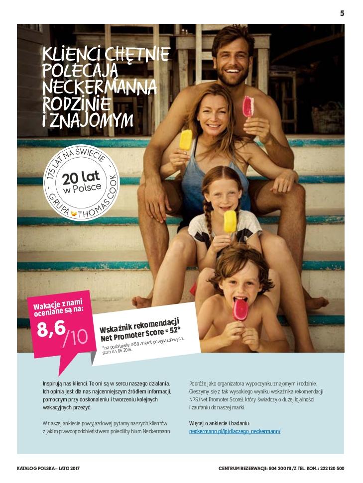 Gazetka promocyjna Neckermann str. 5