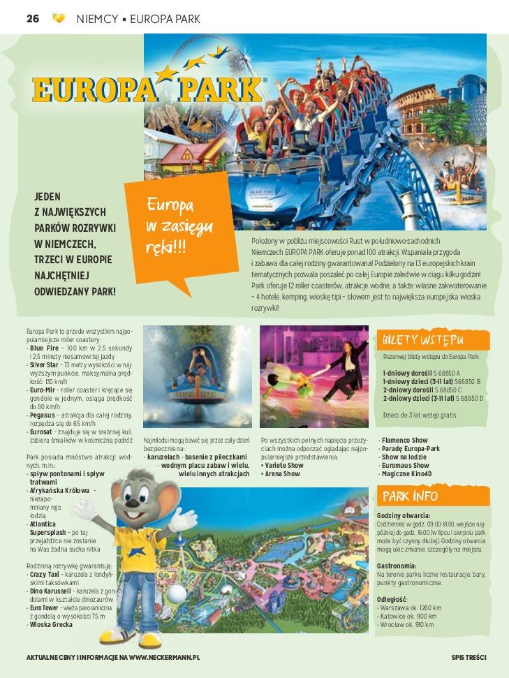 Gazetka promocyjna Neckermann str. 26
