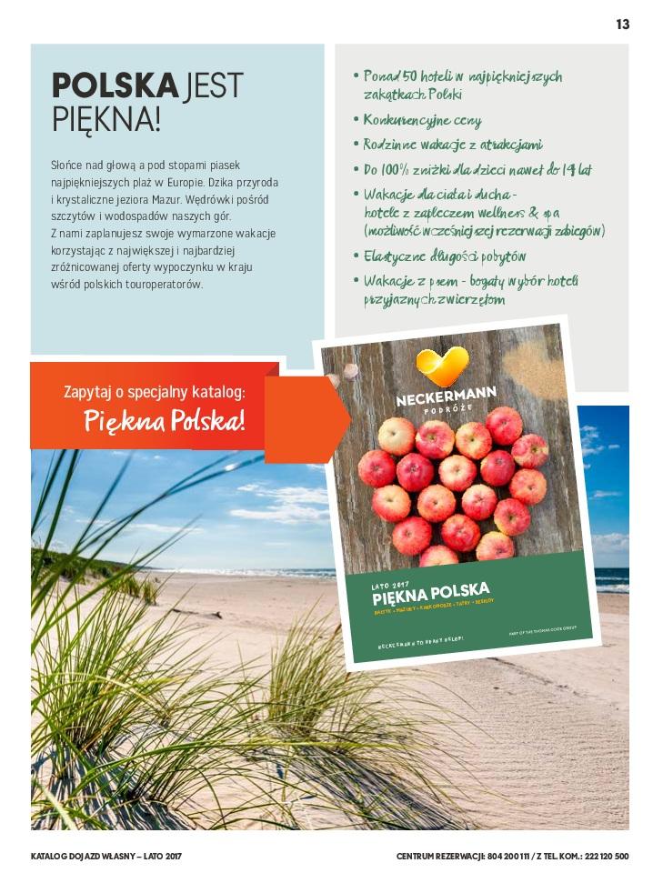 Gazetka promocyjna Neckermann str. 13