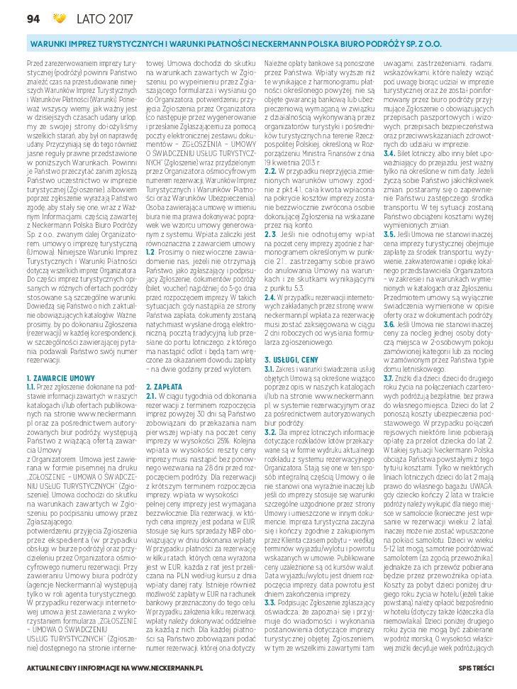 Gazetka promocyjna Neckermann str. 94