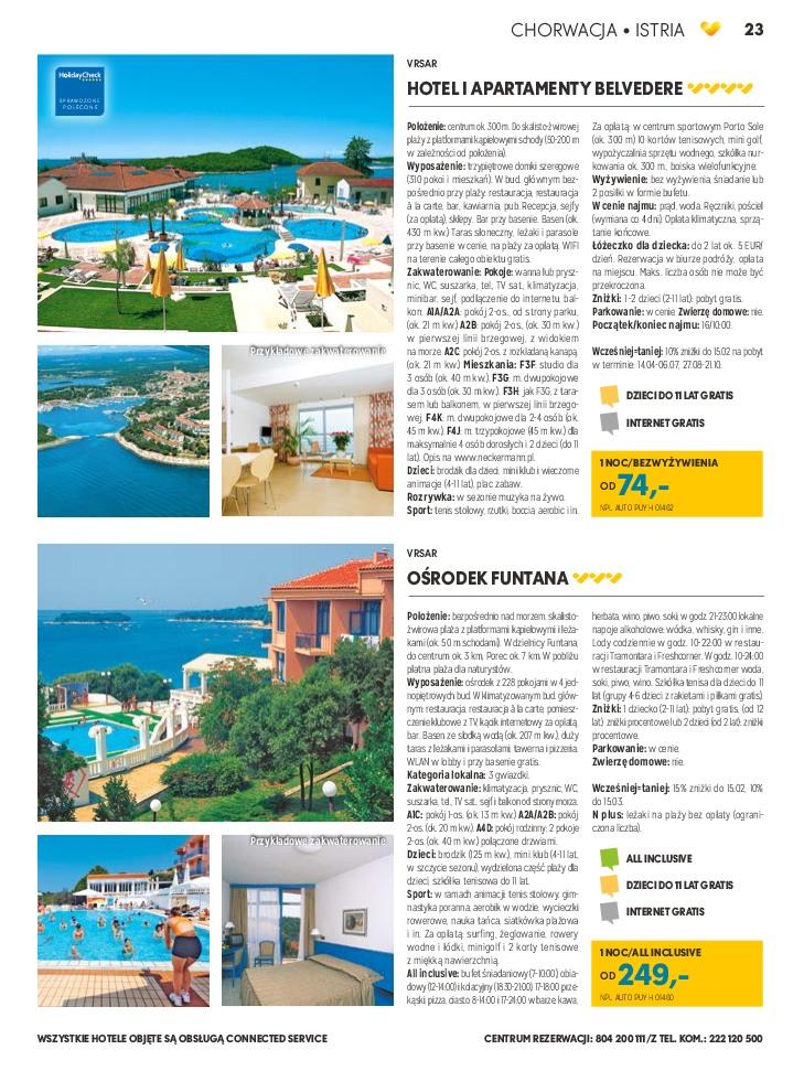 Gazetka promocyjna Neckermann str. 23