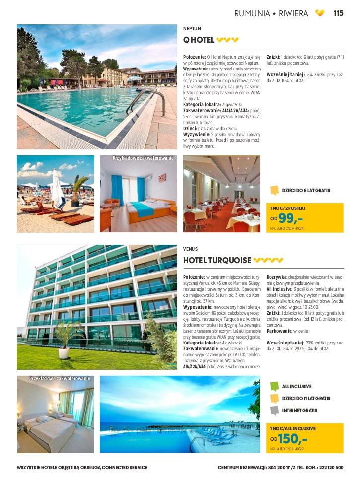 Gazetka promocyjna Neckermann str. 115