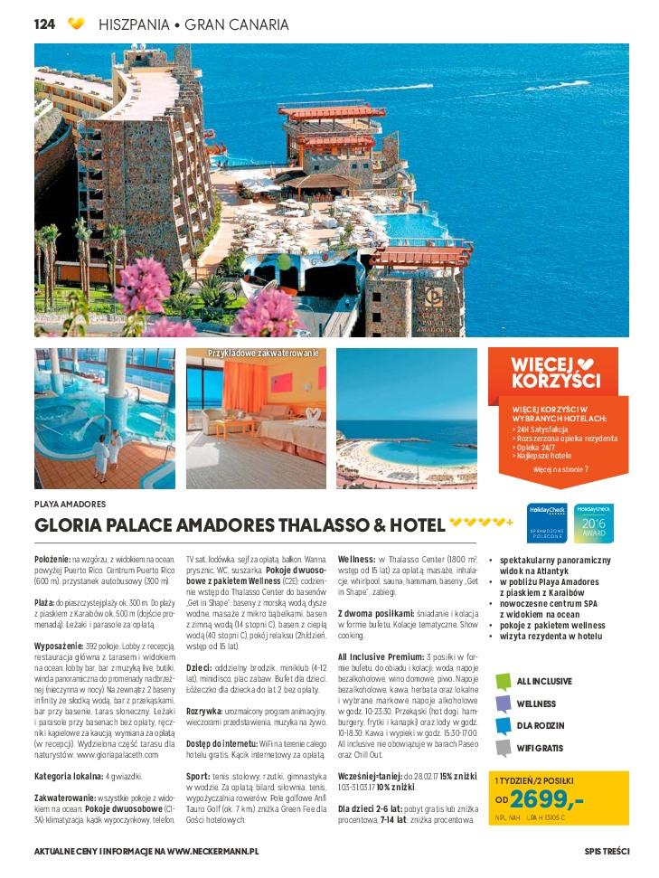 Gazetka promocyjna Neckermann str. 124