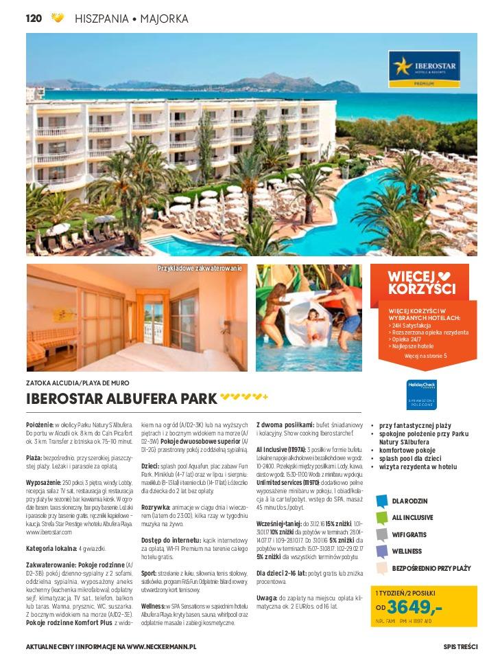 Gazetka promocyjna Neckermann str. 120