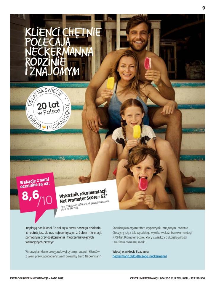 Gazetka promocyjna Neckermann str. 9