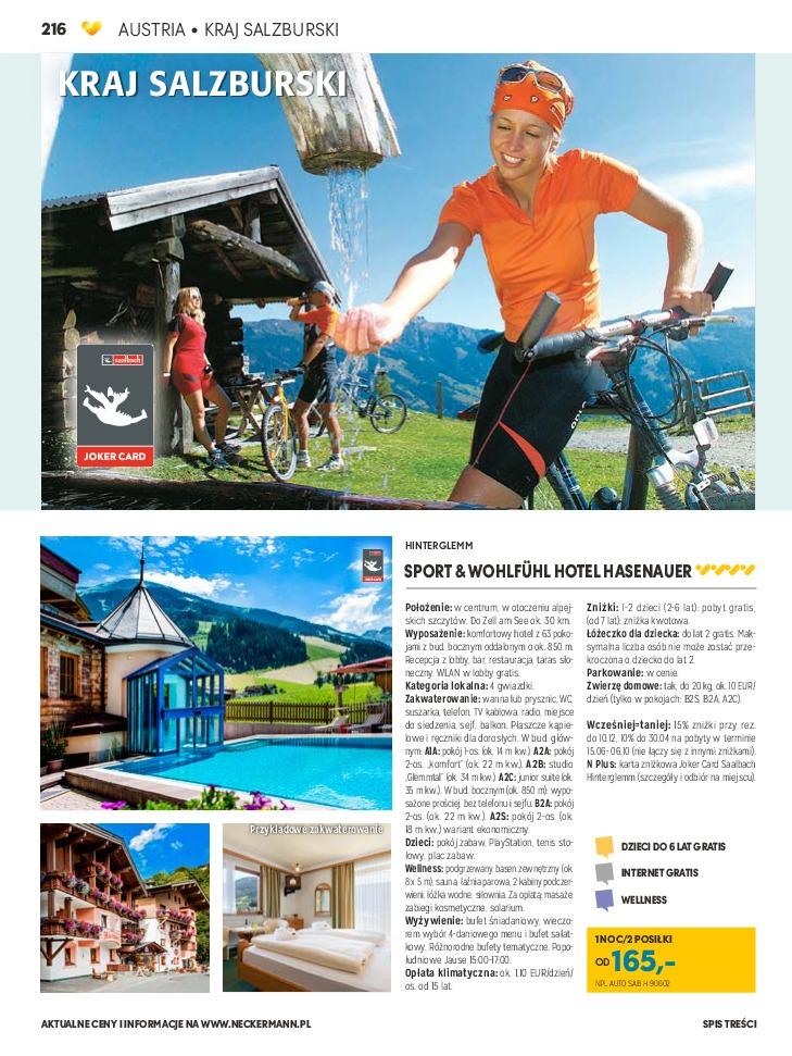 Gazetka promocyjna Neckermann str. 216