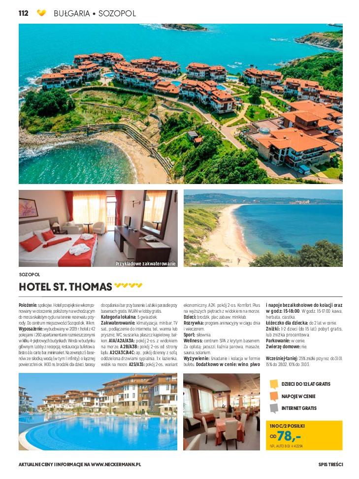 Gazetka promocyjna Neckermann str. 112