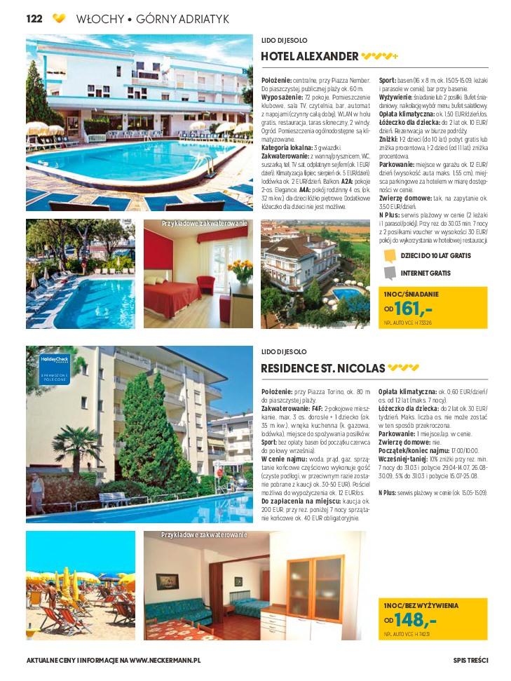 Gazetka promocyjna Neckermann str. 122