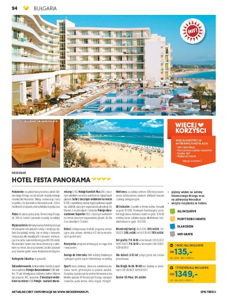 Gazetka promocyjna Neckermann str. 94
