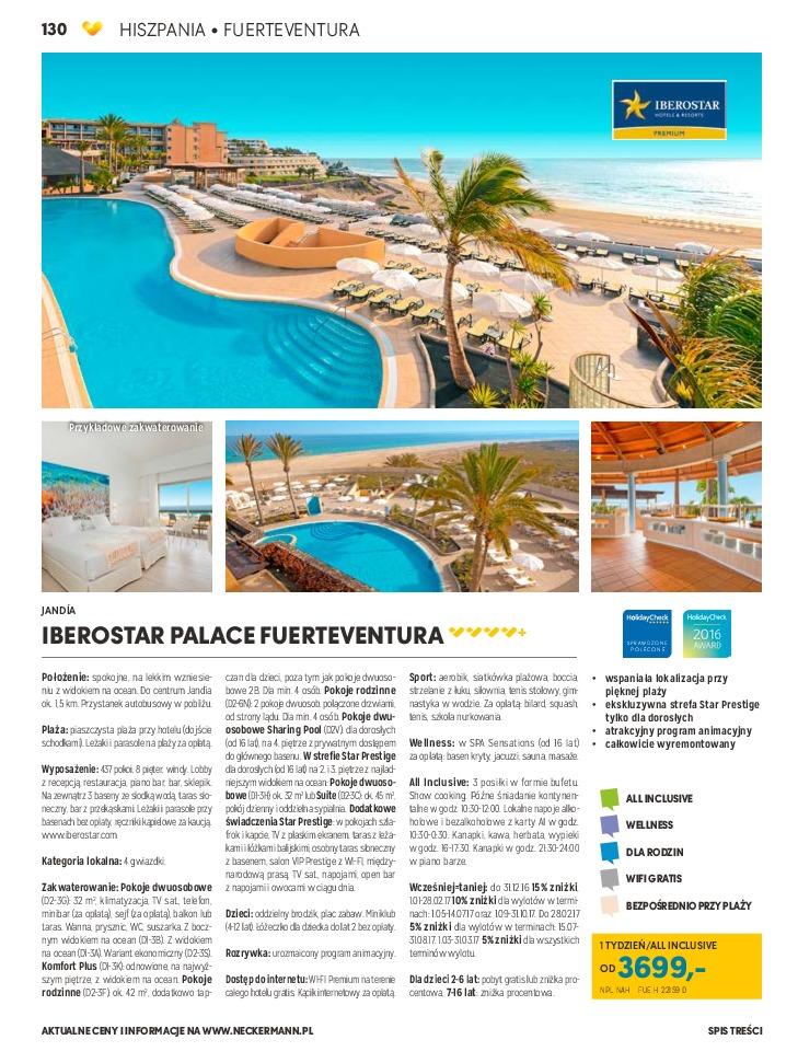 Gazetka promocyjna Neckermann str. 130