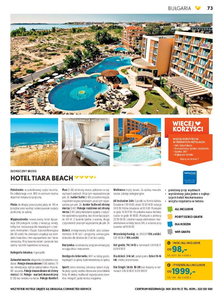 Gazetka promocyjna Neckermann str. 73