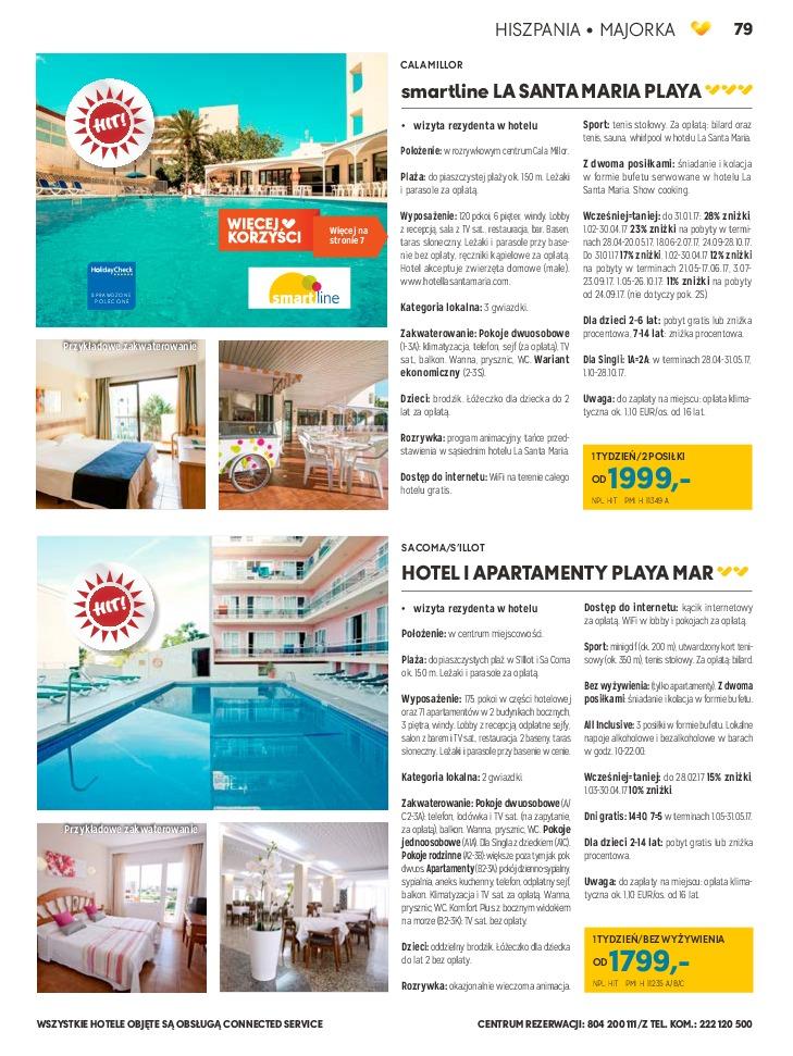 Gazetka promocyjna Neckermann str. 79