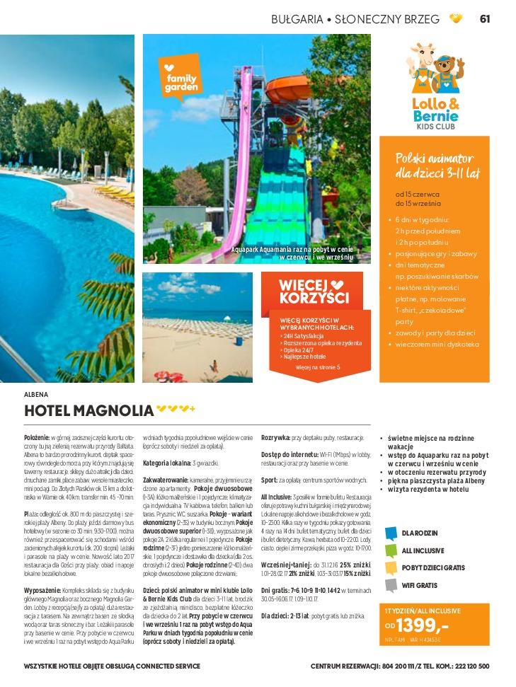 Gazetka promocyjna Neckermann str. 61