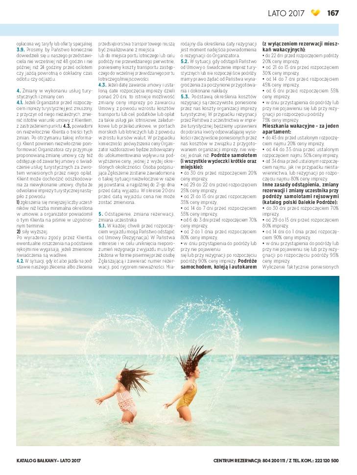 Gazetka promocyjna Neckermann str. 167