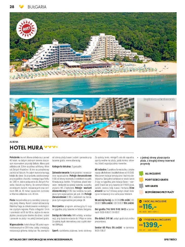 Gazetka promocyjna Neckermann str. 28